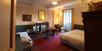 Les Cèdres, eerste kamer